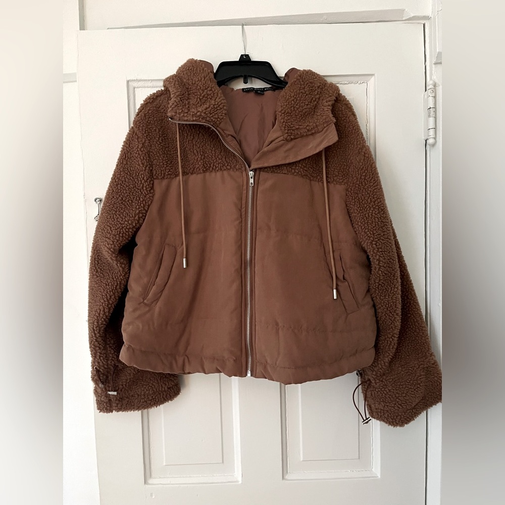 Boutique Teddy Jacket